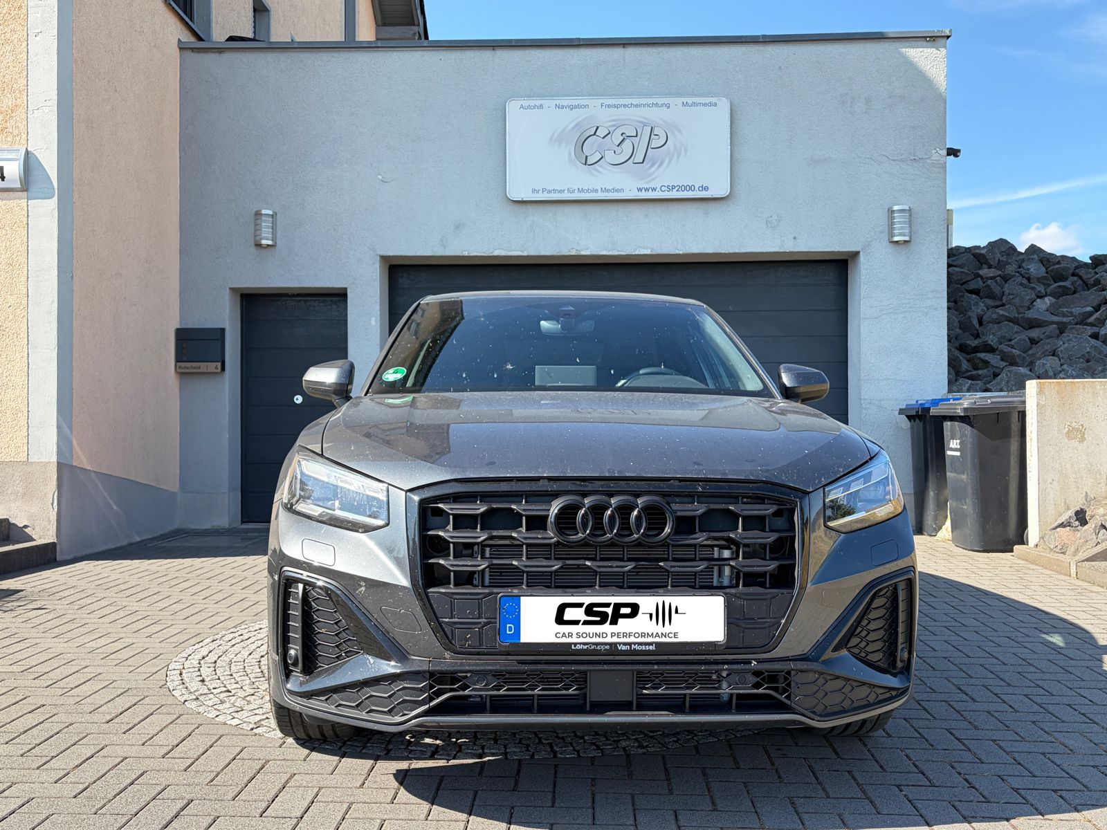Audi Q2 - Premium Sound Upgrade